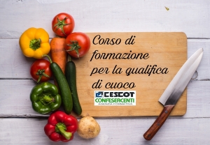 corso formazione qualifica cuoco cescot confesercenti arezzo