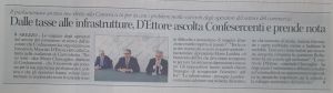 Corriere di Arezzo 30 marzo 2018