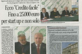 Corriere di Arezzo 14 maggio 2015