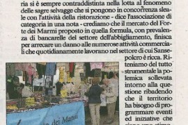 Corriere di Arezzo 6 maggio 2015