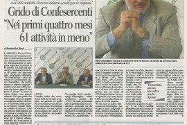 Corriere di Arezzo 22 maggio 2015