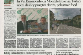 Corriere di Arezzo 10 giugno 2015