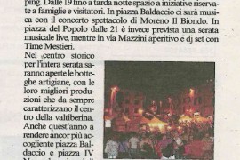 Corriere di Arezzo 1 luglio 2015