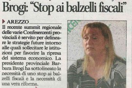 Corriere di Arezzo 15 luglio 2015