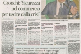 Corriere di Arezzo 20 luglio 2015