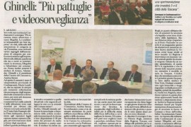 Corriere di Arezzo 21 luglio 2015