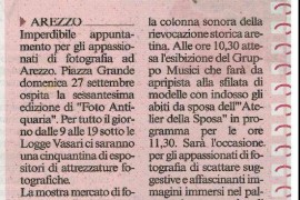 Corriere di Arezzo – Corriere dell’Umbria – Corriere di Siena – Corriere di Rieti – Corriere di Viterbo – Corriere di Maremma – 24 settembre 2015