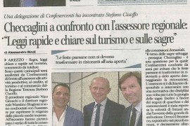 Corriere di Arezzo 17 settembre 2015