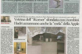 Corriere di Arezzo 22 settembre 2015