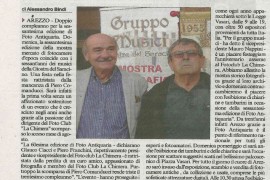 Corriere di Arezzo 25 settembre 2015