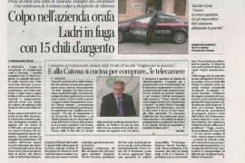 Corriere di Arezzo 26 settembre 2015