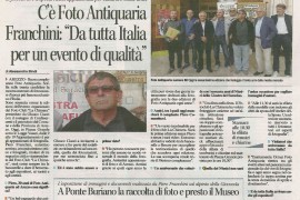 Corriere di Arezzo 27 settembre 2015