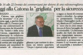 Corriere di Arezzo 27 settembre 2015