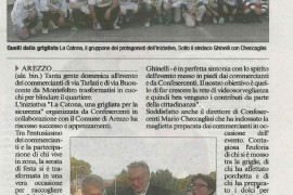 Corriere di Arezzo 29 settembre 2015