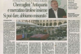Corriere di Arezzo 10 dicembre 2015