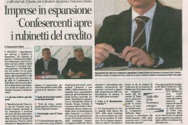 Corriere di Arezzo 14 ottobre 2015