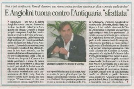 Corriere di Arezzo 20 ottobre 2015
