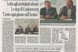 Corriere di Arezzo 28 ottobre 2015