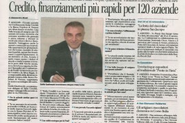 Corriere di Arezzo 11 novembre 2015