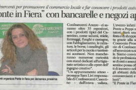Corriere di Arezzo 12 novembre 2015