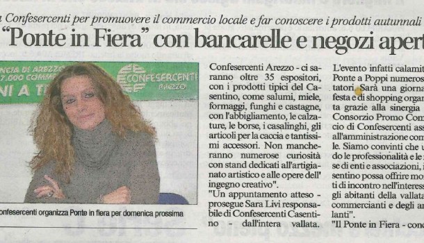 Corriere di Arezzo 12 novembre 2015