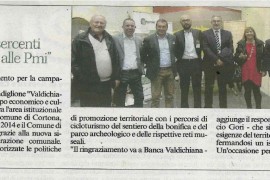 Corriere di Arezzo 14 novembre 2015