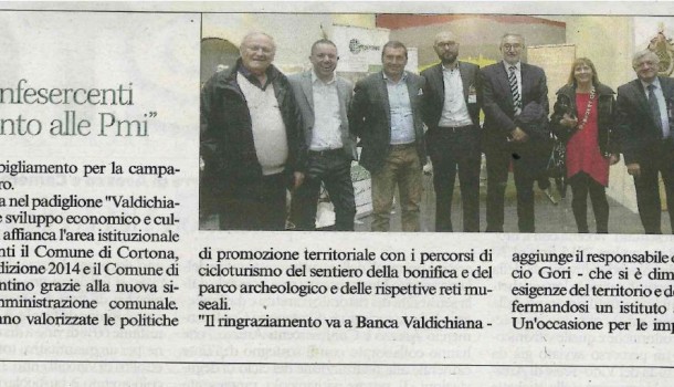 Corriere di Arezzo 14 novembre 2015