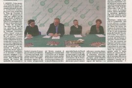 Corriere di Arezzo 17 novembre 2015