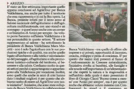 Corriere di Arezzo 17 novembre 2015