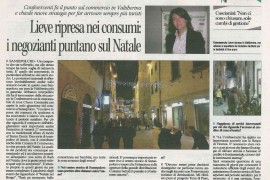 Corriere di Arezzo 18 novembre 2015