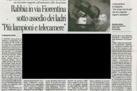 Corriere di Arezzo 7 novembre 2015