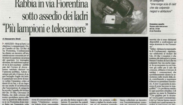 Corriere di Arezzo 7 novembre 2015