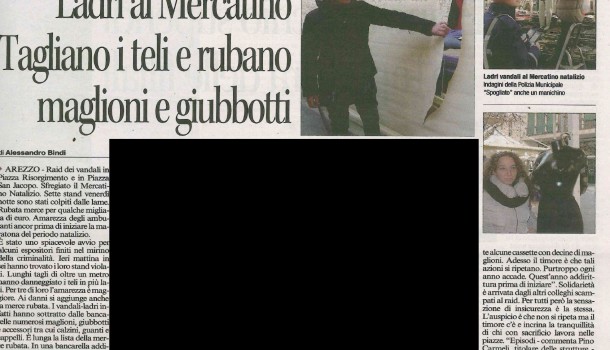 Corriere di Arezzo 29 novembre 2015