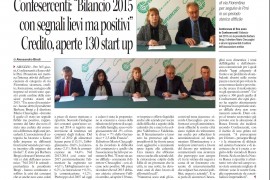 Corriere di Arezzo 17 dicembre 2015
