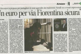 Corriere di Arezzo 3 dicembre 2015