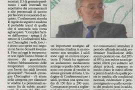 Corriere di Arezzo 30 dicembre 2015