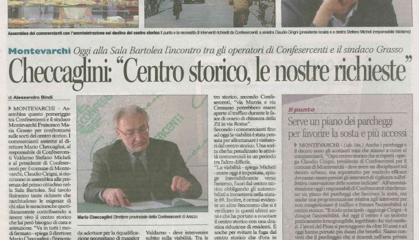 Corriere di Arezzo 9 marzo 2016