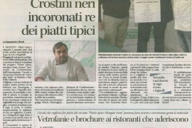 Corriere di Arezzo 26 maggio 2016