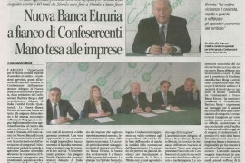 Corriere di Arezzo 5 maggio 2016