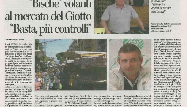 Corriere di Arezzo 14 giugno 2016