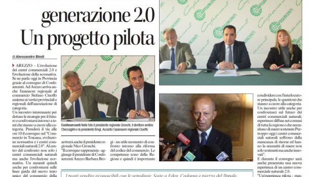 Corriere di Arezzo 30 giugno 2016