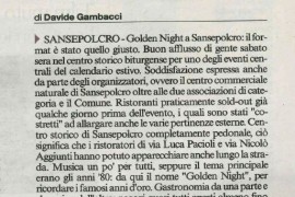 Corriere di Arezzo 11 luglio 2016