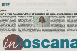 Corriere di Arezzo – Corriere di Siena – 6 luglio 2016