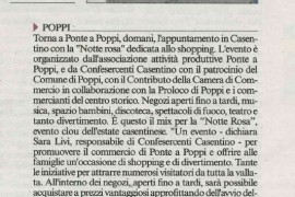 Corriere di Arezzo 7 luglio 2016