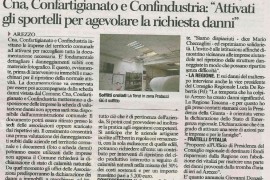 Corriere di Arezzo 15 luglio 2016