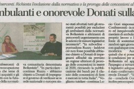 Corriere di Arezzo 21 settembre 2016