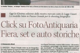 Corriere di Arezzo 25 settembre 2016