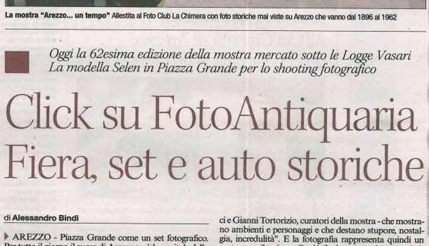 Corriere di Arezzo 25 settembre 2016