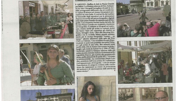 Corriere di Arezzo 26 settembre 2016