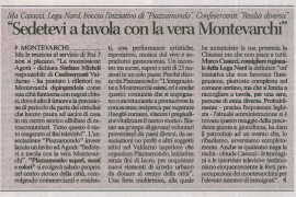 Corriere di Arezzo 29 settembre 2016